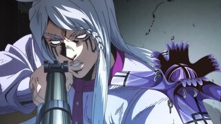 [Biografi Karakter] Penggemar berat DIO? Anak terlantar yang malang, ahli penembak jitu buta nomor s