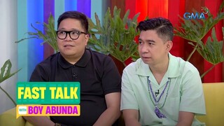 Fast Talk with Boy Abunda: Jugs at Teddy, apektado ba sa komento tungkol sa kanila? (Episode 324)