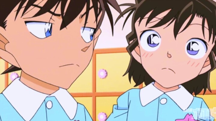 Shinichi loved to be jealous when he was little.