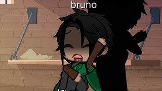 pov: bruno just left his tower