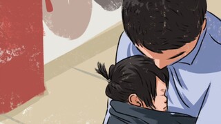 مختبئًا في ملابس أبي، لن تؤذي الحقنة~
