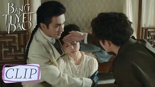 Clip Tập 4 Thẩm Chi Hoành xông vào khuê phòng cứu Mễ Lam từ tay bà mẹ độc ác | Băng Tuyết Dao | WeTV