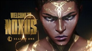 Welcome to Noxus - Bite Marks (ft. TEYA) | 2025 Season 1 Cinematic - League of Legends