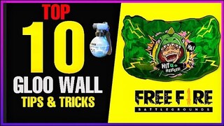 TOP 10 SECRET GLOOWALL TIPS AND TRICKS IN FREE FIRE