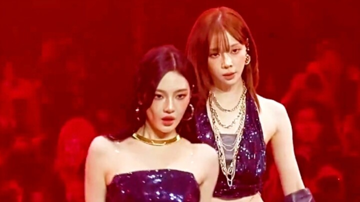 So sánh vũ đạo của từng thành viên aespa trong màn dance break cuối năm