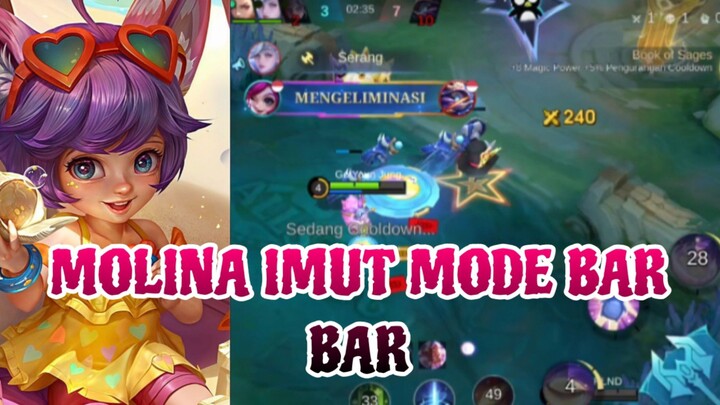 MOLINA IMUT MODE BAR BAR