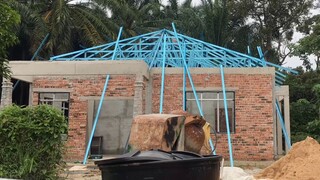 Build A House In 4 Minutes: A Construction Time Lapse