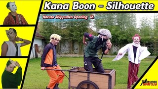 NARUTO SHIPUDEN opening 16 KOPLO.  KANA BOON  SILHOUETTE