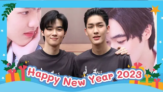 HAPPY NEW YEAR 2023 ต้า-บอม