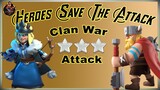 3 Star Attack With Dragon Rider and Dragon In Clan War | Clash of Clans | @AvengerGaming71