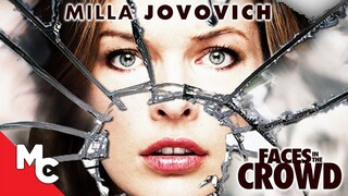 Faces in the Crowd | Full Crime Mystery Movie | Milla Jovovich