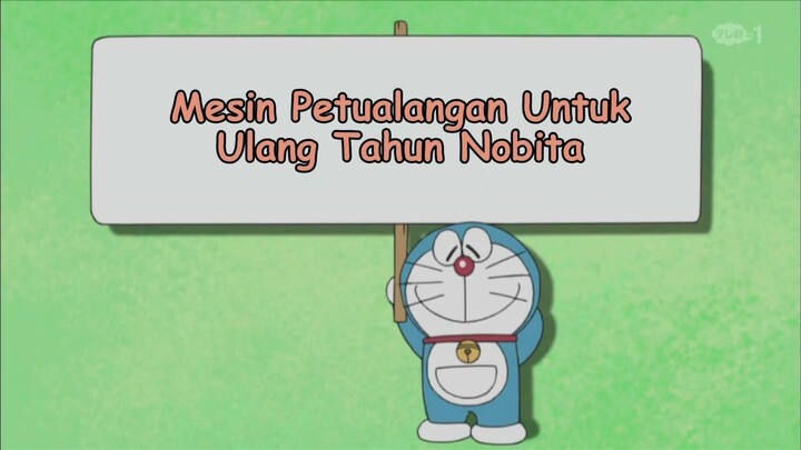 Doraemon Bahasa Indonesia(HD) 220 - Mesin Petualangan Untuk Ulang Tahun Nobita.