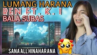BALA SUBAS - LUMANG HARANA - REN Ft. K.I ( OFFICIAL LYRICS VIDEO ) I REACTION VIDEO