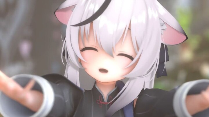 【MMD File Biru】 Xin Nai —— Lompat