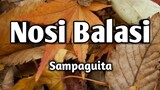 NOSI BALASI - Sampaguita (KARAOKE VERSION)