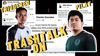 CHESTER AT ZAPNU NAGKAPERSONALAN SA FACEBOOK
