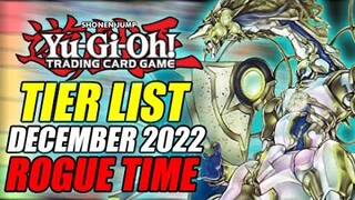 Rogue Isn't Done Yet! Yu-Gi-Oh! December 2022 Tier List