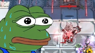 [Arknights] Streamernya sepertinya kurang mahir menggunakan rambut merah muda barunya. Apa alasannya