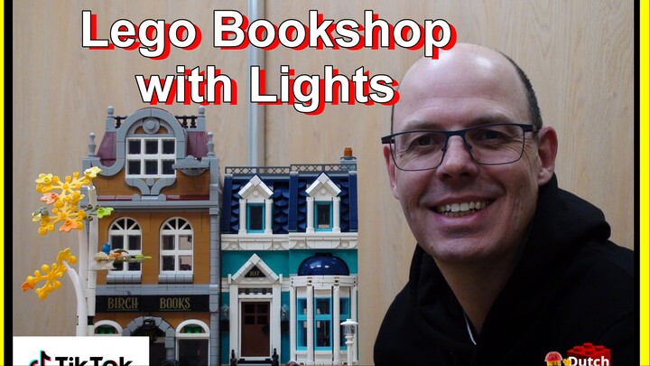 Bookshop with Lights - Lego 10270