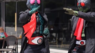 Transformasi Showa Gangster-Kamen Rider No.1