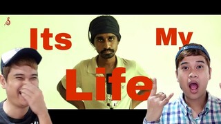 ITS MY LIFE | SRI LANKAN VERSION | SANDARU SATHSARA | FILIPINO REACTION
