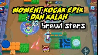 momen kocak epik dan kalah {} brawlstars Indonesia brawl stars