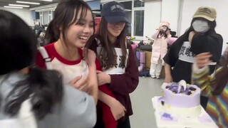 We have our own birthday documentary