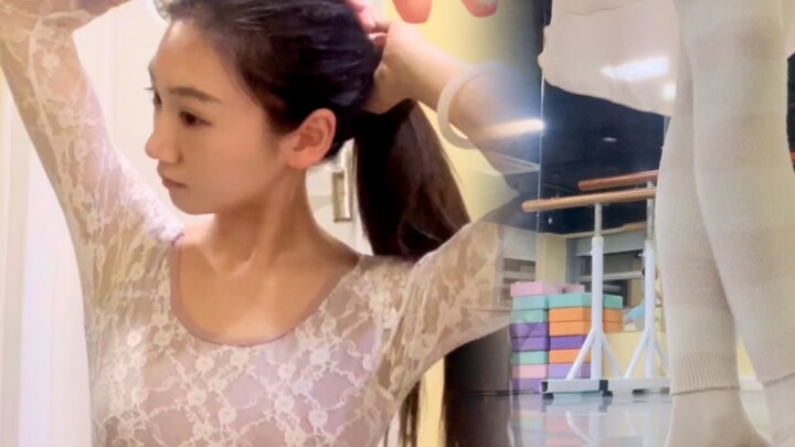 Ballet Diary🩰หนึ่งวันหลังจากเลิกงานและรีบไปสตูดิโอเต้นรำ