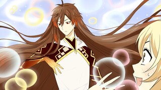 [Genshin Impact] Kamisama Kiss: The Spirited Traveler