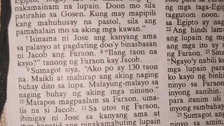 Pang Araw Araw na Talata Genesis 47:8-12