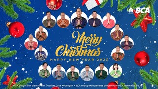 Selamat Natal dan Tahun Baru 2023