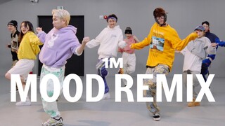 【1M】Woomin Jang 编舞《Mood Remix》
