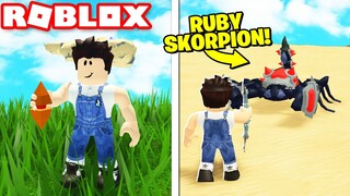 SCORPION UPDATE!!! (New Island, Bows & MORE!) Roblox Islands