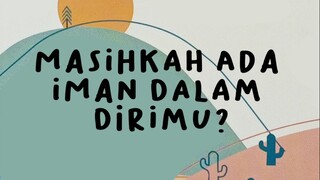 Coba tes apakah masih ada iman dalam dirimu | Motivasi Islam | Ceramah Ustadz Adi Hidayat | Nammey