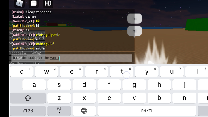 meeting the owner before the war arc