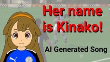 Her Name is Kinako! (Suno AI Song)