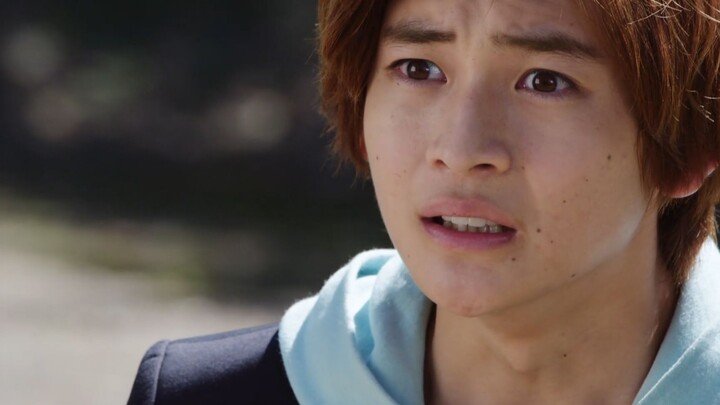 Hiden Kazuto who stopped his predecessor from doing evil