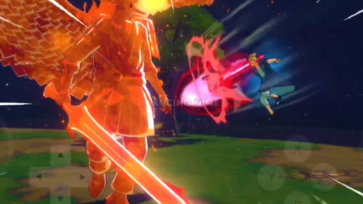 ALIH-ALIH KABUR, KAWAKI KARMA NYERANG ITACHI VERSI FULL SUSANOO🔥