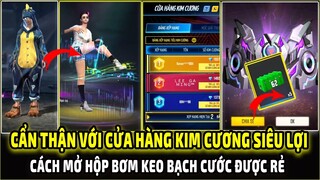 Cẩn Thận Cửa Hàng Kim Cương || Test Mở Hộp Bơm Keo Bạch Cước || Săn Hành Động Đánh Đàn Cần Nhiêu KC