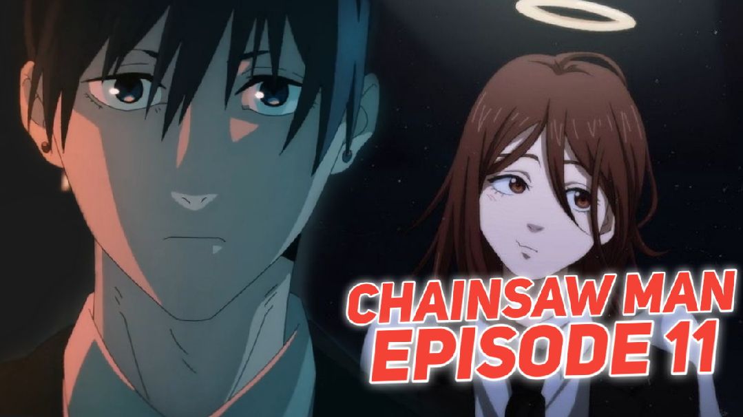 🔸Tranquility Base🔸 — ANGEL DEVIL 🧡 CHAINSAW MAN Ep. 11: Mission Start