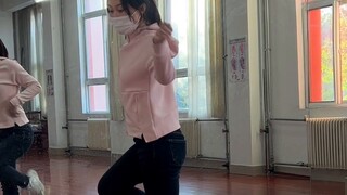 The third set of mass aerobics level 2 (fourth combination) command decomposition teaching