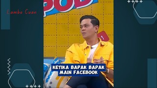 KETIKA BAPAK BAPAK MAIN FACEBOOK #shorts #podcast #podcastclips #talk #suryainsomnia