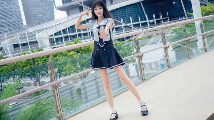 เต้นกระโดดแห่งวัยเยาว์ รีเบิร์สแดนซ์สุดคึกคัก【หลินหลิน】