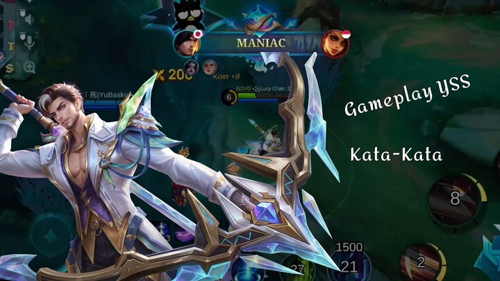 Gameplay YSS [MLBB] ~ Dark Day Ethereal