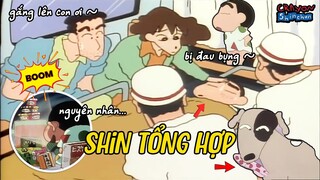 Shin Tổng Hợp Hài Hước Nhất - Phần 18 | Review Shin Cậu Bé Bút Chì Hay Nhất | Xóm Anime