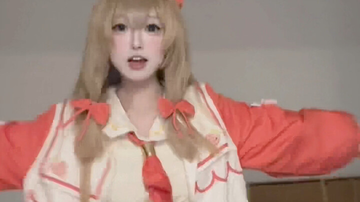 I'm so sorry for my poor imitation of Ranran, she's so cute