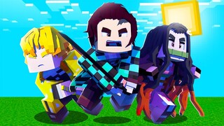 ถ้าเกิด! มีดาบพิฆาตอสูร ในมายคราฟ ที่สามารถใช้ปรานได้สมจริง!? (Minecraft Demon Slayer)