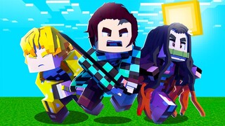 ถ้าเกิด! มีดาบพิฆาตอสูร ในมายคราฟ ที่สามารถใช้ปรานได้สมจริง!? (Minecraft Demon Slayer)