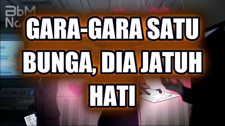 😱 GARA-GARA SATU BUNGA, TV MEN JATUH HATI!