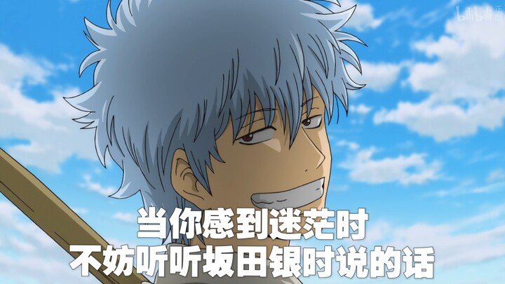 当你感到迷茫时，不妨听听阿银说了什么